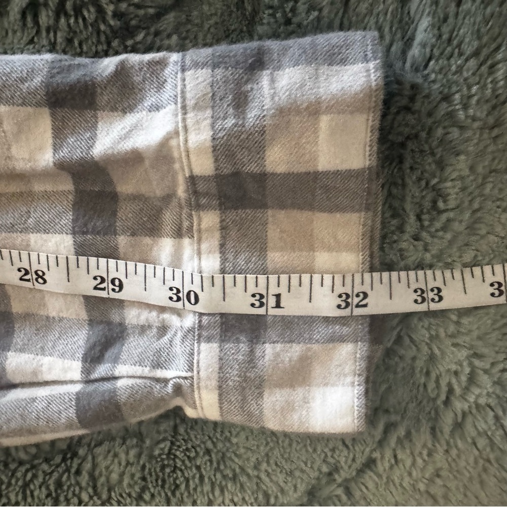 Helly Hansen Gray Casual Button Down Shirt Size M… - image 8